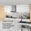 Klarstein Verosteel Hotte Aspirante 60 cm - 881,6 m³/h, A++ Voir les images du produit 2