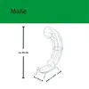 Novaliv set di 2 pratici dispenser per arance 9x44x32cm Anteprima dell’immagine prodotto 2
