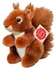 Teddy Hermann Eichhörnchen, Kuscheltier, Stofftier, Anteprima dell’immagine prodotto 5
