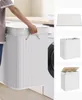 Kosz bambusowy biały stojący 60 cm Podgląd zdjęcia produktu 14