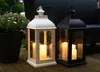 BURI XXL Lanterne Vintage noire avec 3 bougies LED effet Voir les images du produit 5