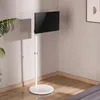 Maclean mobiler Monitor/TV-Bodenständer, Gasfeder, 17"-35", Produktbild-Vorschau 9