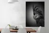 MuchoWow® Poster Schwarzer Kakadu mit dunklem Hintergrund Produktbild-Vorschau 2