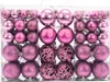 Bombki Choinkowe Pink 100Szt Kl-21X03 Podgląd zdjęcia produktu 3