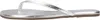 Tkees Sandalen aus der Serie TKEMETALLICS in Silber Produktbild-Vorschau 2