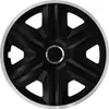 NRM Radkappen FAST LUX, Silber 16" Zoll. (4 x Universal Produktbild-Vorschau 3