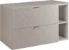 RODAN | Waschbeckunterschrank 100 cm - Beige Matt - Produktbild-Vorschau 1