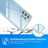 Für Samsung Galaxy A52 / A52s 5G Silikon Transparent Kamera Produktbild-Vorschau 3
