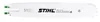 Guide-chaîne STIHL Rollomatic E 35cm / 14" - 0.325" - 1,6 Voir les images du produit 6