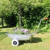 Schubkarre Einhandkarre Traglast 100 kg Volumen 75 L Produktbild-Vorschau 11
