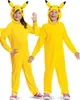 Pokemon Pikachu karnevalový kostým žlutý převlek 127-136 cm Náhled obrázku produktu 3