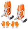 VEVOR dwuręczne zaciski do podnoszenia kamienia 280x120x190 Podgląd zdjęcia produktu 1