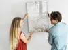 Magnetische Wandtafel - Schwarzer Marker + Schwamm + Produktbild-Vorschau 4