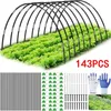 Gewächshausbögen - Hochbeet Stützrahmen - Metall - Set - Produktbild-Vorschau 1