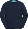 U.S. Polo Assn Herren Pullover Rundhals, aus 100% Baumwolle Produktbild-Vorschau 3
