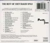 Best Of Chet Baker Sings Voir les images du produit 2