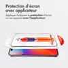 Accezz tvrzené sklo + aplikátor iPhone 17 Pro Max Náhled obrázku produktu 9