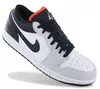 AIR JORDAN 1 Low - Herren Sneakers Schuhe Leder  553558-045 Produktbild-Vorschau 8