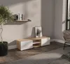 TV Lowboard / Sideboard 140 cm breit Hängeschrank Produktbild-Vorschau 13