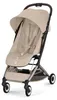cybex Kinderwagen Orfeo TPE Almond Beige Produktbild-Vorschau 2