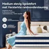 Matras 160x200 cm (26 cm dik) met geïntegreerde topper - Productafbeelding-voorbeeld 7