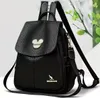 Camerazar Elegante Zaino City 2in1 in pelle nera da donna Anteprima dell’immagine prodotto 16
