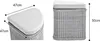 KRINES HOME Rattan Wäschekorb Wäschetruhe Sitz gepolstert Produktbild-Vorschau 9