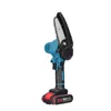 Mini Kettensäge, 4 Zoll 21V Elektro-Kettensäge mit 2x Produktbild-Vorschau 4