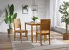 Woodroom Holzstuhl Kota 2er-Set Hevea massiv eichefarbig Produktbild-Vorschau 5