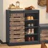 SoBuy FSB65-HG Sideboard Schuhschrank Schiebetür Kommode Produktbild-Vorschau 3