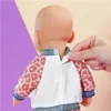 BABY born Jogging Suit Jungle 36cm, Zestaw ubrań dla lalek, Podgląd zdjęcia produktu 13