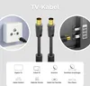 deleyCON 5m TV Antennenkabel (IEC-Stecker auf IEC-Kupplung) Produktbild-Vorschau 6