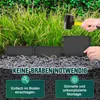 26,7m Flexibel Kunststoff Rasenkante aus recyceltem Plastik Produktbild-Vorschau 3