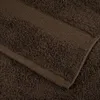 vidaXL Premium Badetücher SOLUND 4 Stk. Braun 100x150 cm Produktbild-Vorschau 5