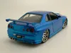 Nissan Skyline GT-R R34 2002 blau Brian Fast & Furious Produktbild-Vorschau 2