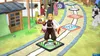 A character from Demon Slayer is standing on a game board, holding a die. Produktbild-Vorschau