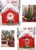 4-teilig, Weihnachts-Esszimmerstuhl-Schonbezüge, Produktbild-Vorschau 3