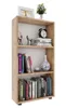 VCM Holzregal stehend | platzsparender Bücherregal | Maße Produktbild-Vorschau 2