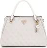 Guess Damen Handtasche Schultertasche NOELLE Grau Produktbild-Vorschau 6