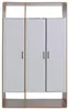 Armadio HWC-P43, armadio guardaroba, armadio a muro, 3 Anteprima dell’immagine prodotto 5