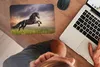 MuchoWow® Mauspad Mousepad Pferd - Luft - Nacht - Gras Produktbild-Vorschau 3