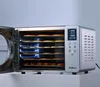 Dörrgerät Edelstahl 500W LED-Display mit befüllten Trockenrosten – BOLKANI Produktbild-Vorschau