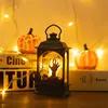 Halloween LED Kerzenlaterne Retro Laternen Lampe Produktbild-Vorschau 1