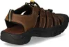 A brown leather sandal for men. Produktbild-Vorschau