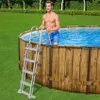 Bestway 56977, 23062 l, Gerahmter Pool, Leiter, Braun, Produktbild-Vorschau 10