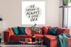 MuchoWow® Poster Zitate - Eiscreme ist immer eine gute Idee Produktbild-Vorschau 2