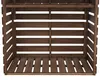 Abri à bois HWC-Q16, étagère pour bois de chauffage, abri à Voir les images du produit 12