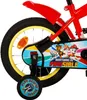 Paw Patrol Kinderfahrrad - Jungen - 14 Zoll - Rot/Blau Produktbild-Vorschau 3