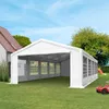 TOOLPORT Partyzelt 5x10 m Pavillon starke PVC 600 N Plane Produktbild-Vorschau 2