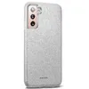Conie Glitzer Schutzhülle für Samsung Galaxy S21 FE Hybrid Produktbild-Vorschau 2
